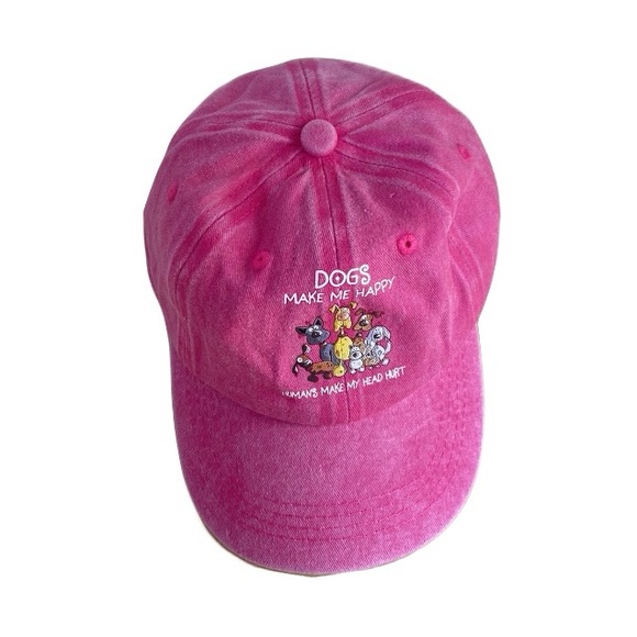 Accessories - NWOT Printed Cap 🐩🐕‍🦺